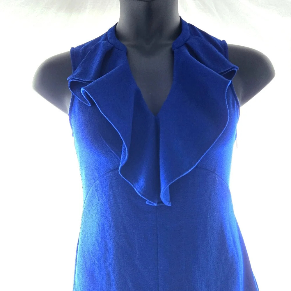 Blue J. Crew Party Dress - Picture 3 of 14